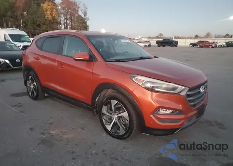 2016 Hyundai Tucson Limited из США, поврежденный, VIN KM8J33A2XGU140553